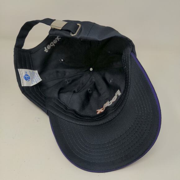 VF Imagewear FedEx Express Slideback Uniform Hat Blue RG-RG Embroidered Logo - Picture 9 of 11
